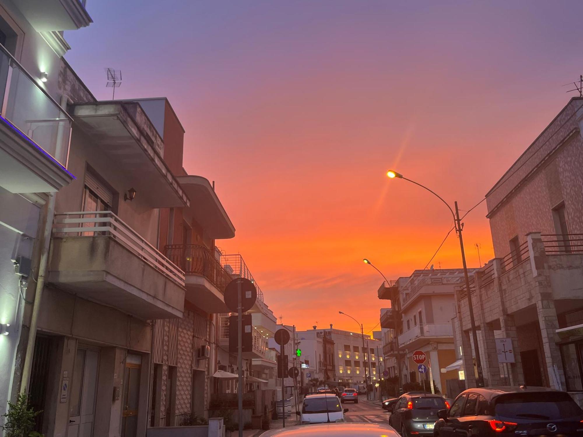 Affittacamere Monti Porto Cesareo Exteriör bild