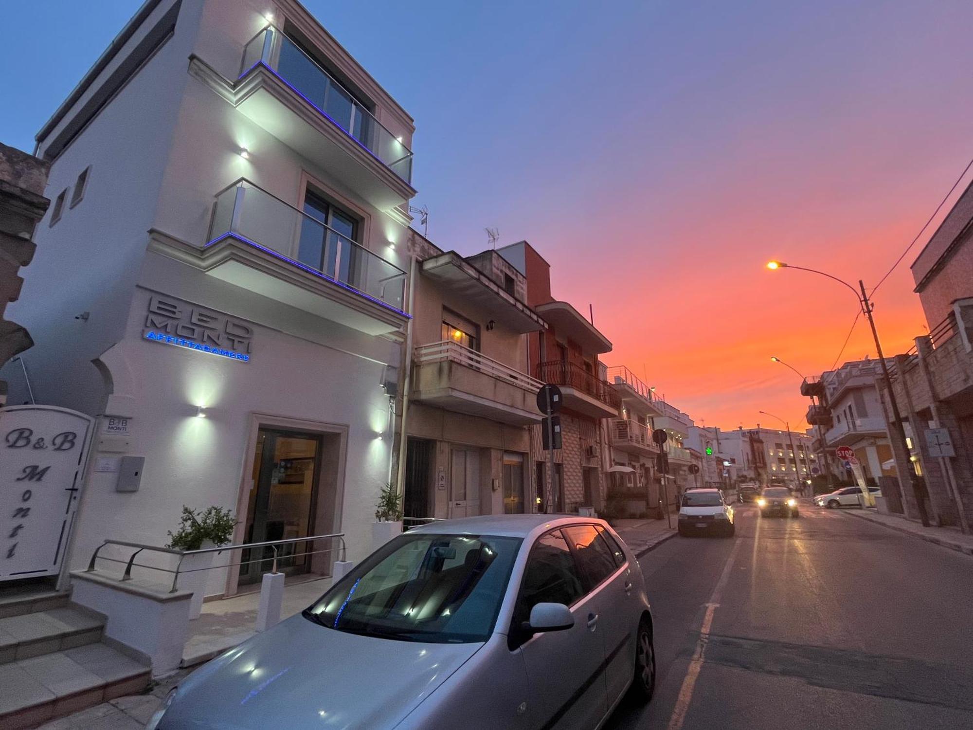 Affittacamere Monti Porto Cesareo Exteriör bild